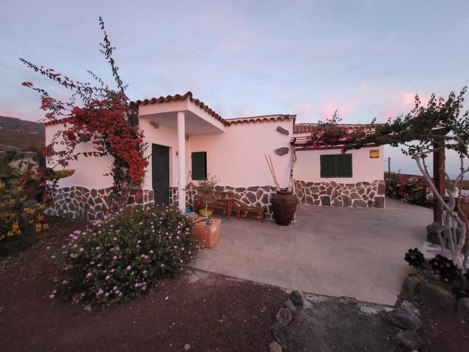 Finca Arcoiris Tenerife Vv Гиа-де-Исора Экстерьер фото